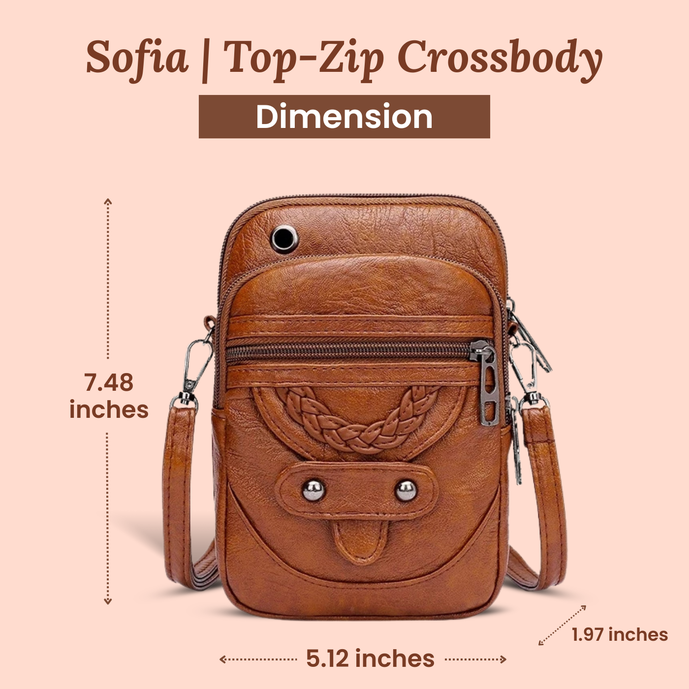 Matilde’s Braided Carry | Borsa a tracolla