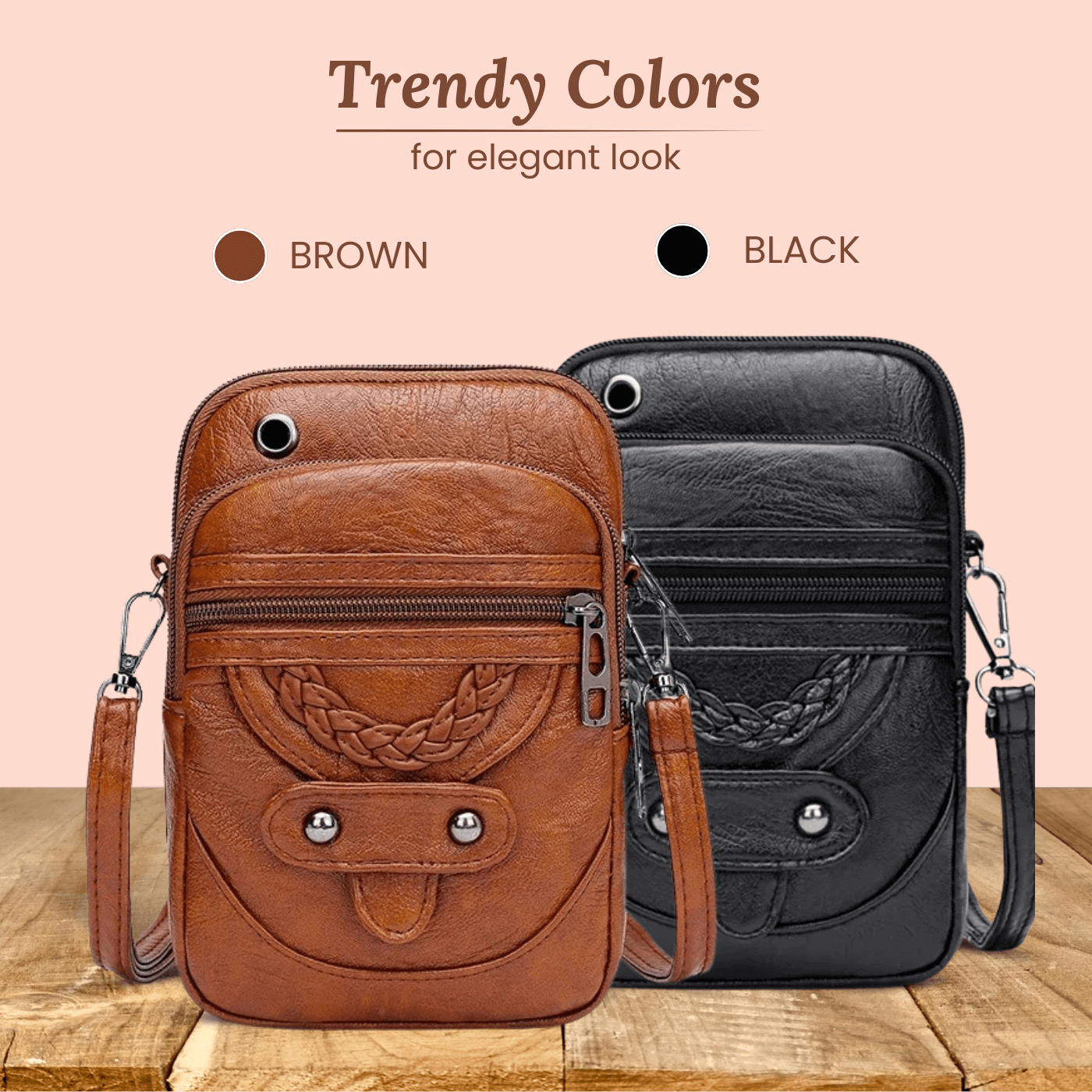 Matilde’s Braided Carry | Borsa a tracolla