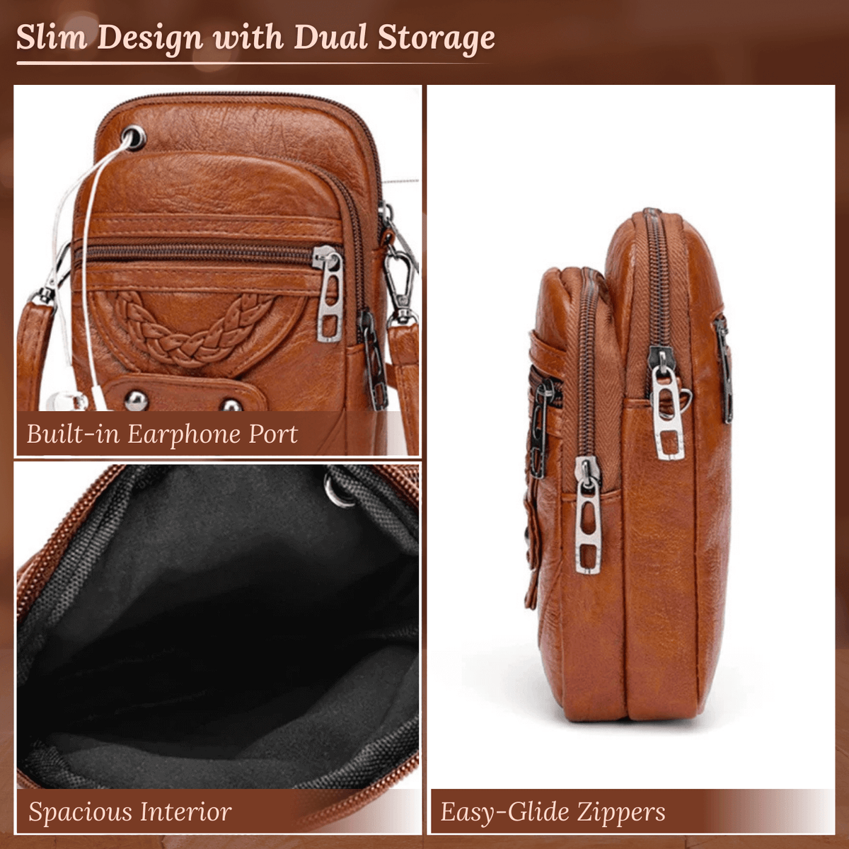 Matilde’s Braided Carry | Borsa a tracolla