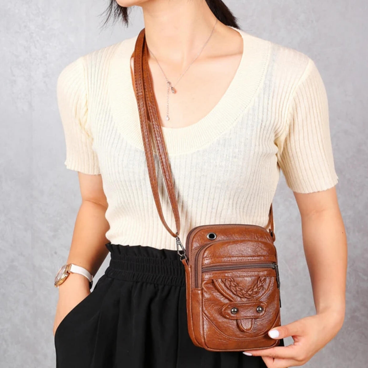 Matilde’s Braided Carry | Borsa a tracolla