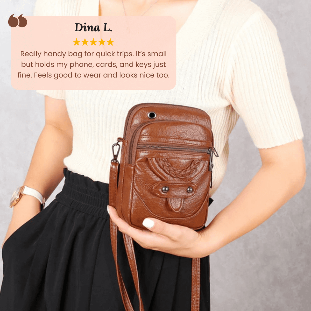 Matilde’s Braided Carry | Borsa a tracolla