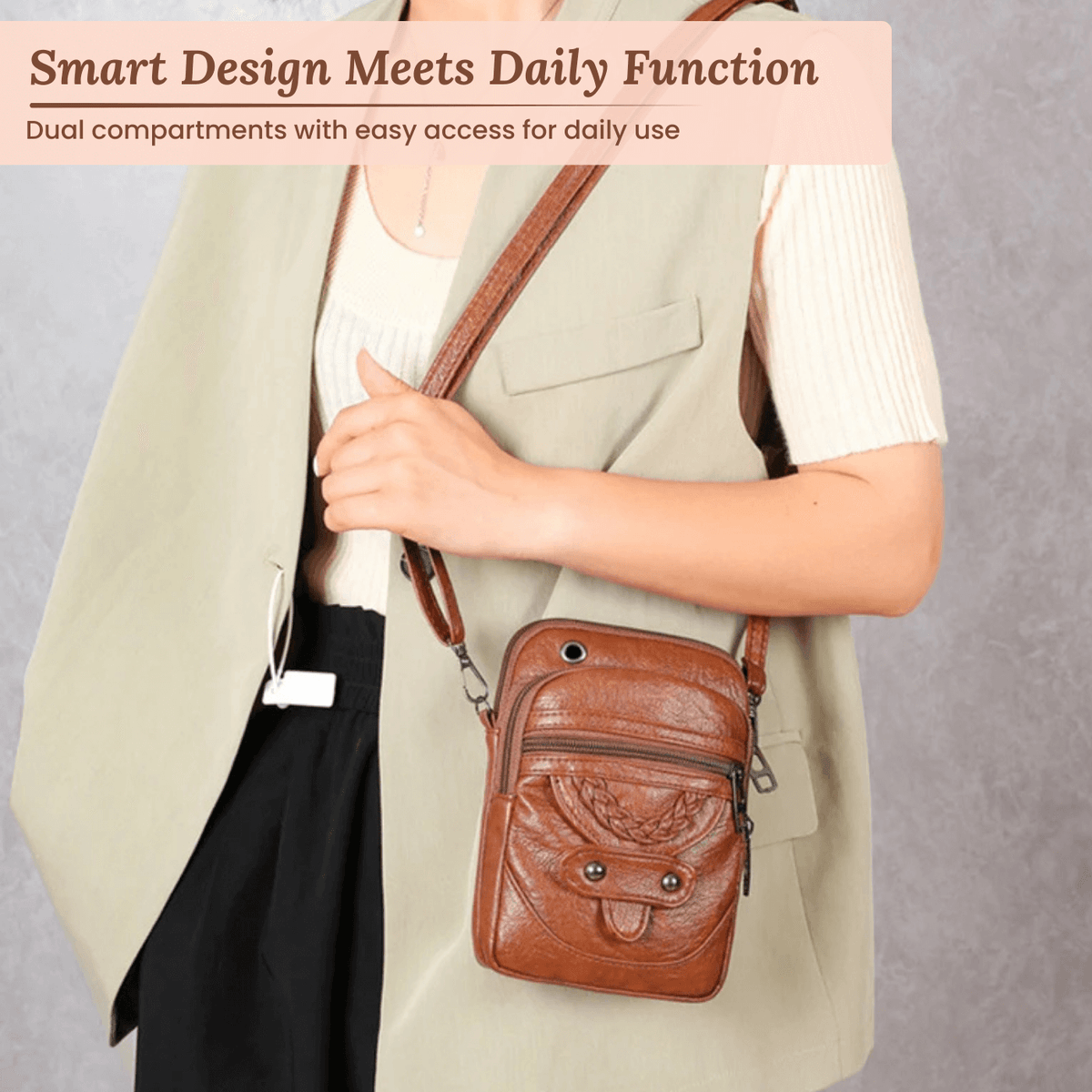 Matilde’s Braided Carry | Borsa a tracolla