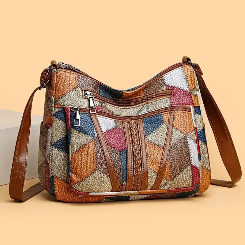 Alma: Borsa a mano artistica ed elegante