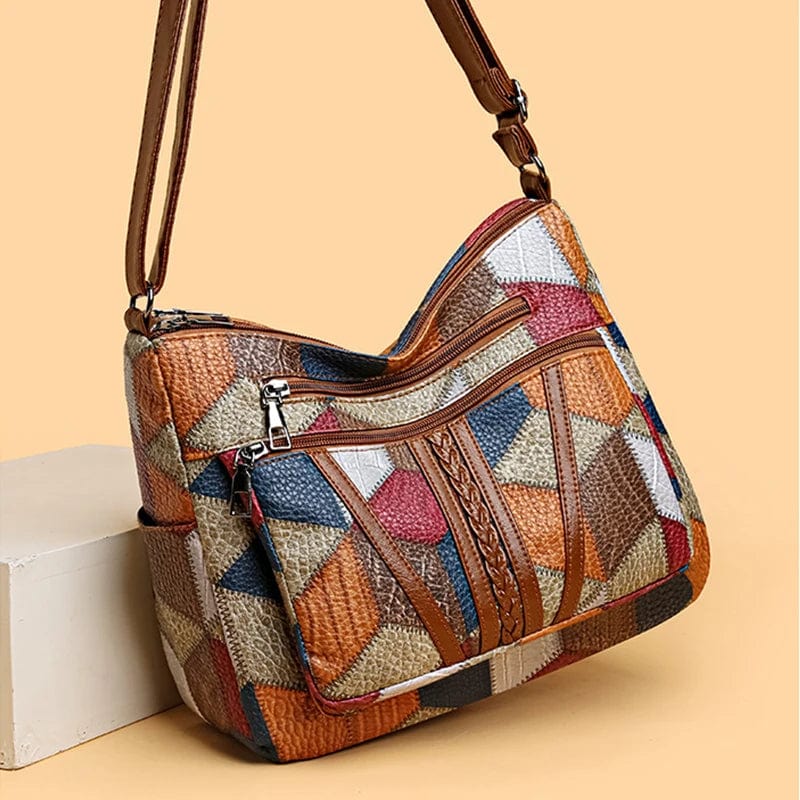 Alma: Borsa a mano artistica ed elegante