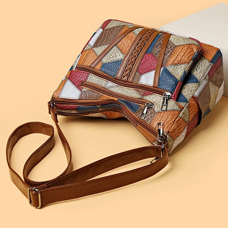 Alma: Borsa a mano artistica ed elegante