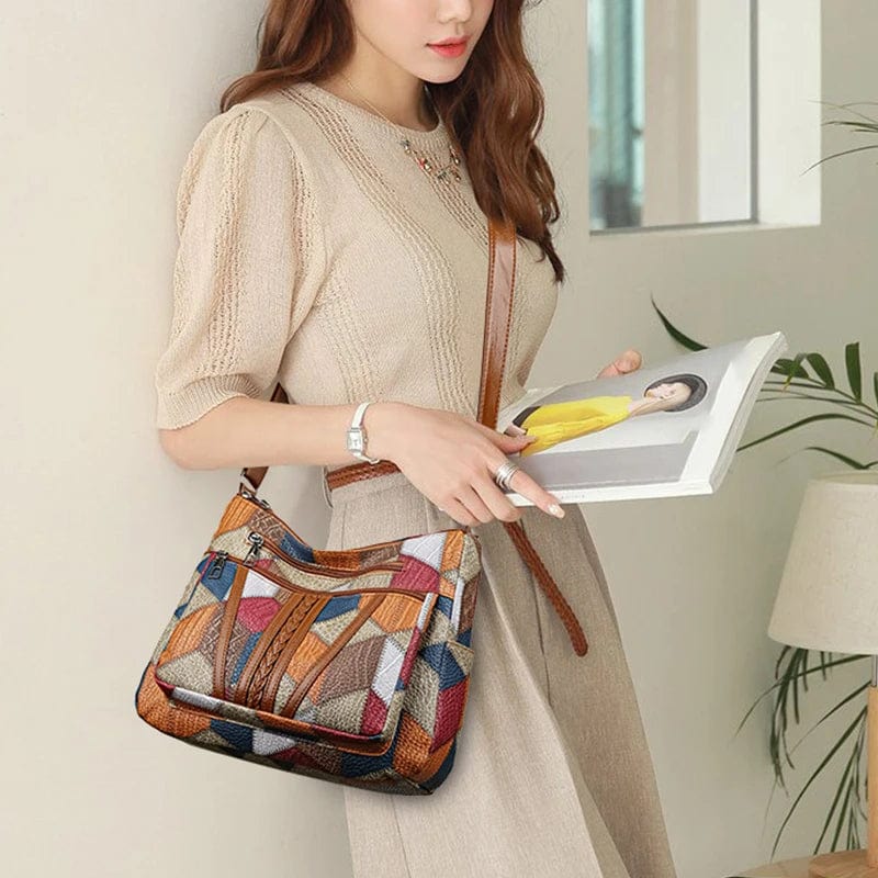 Alma: Borsa a mano artistica ed elegante