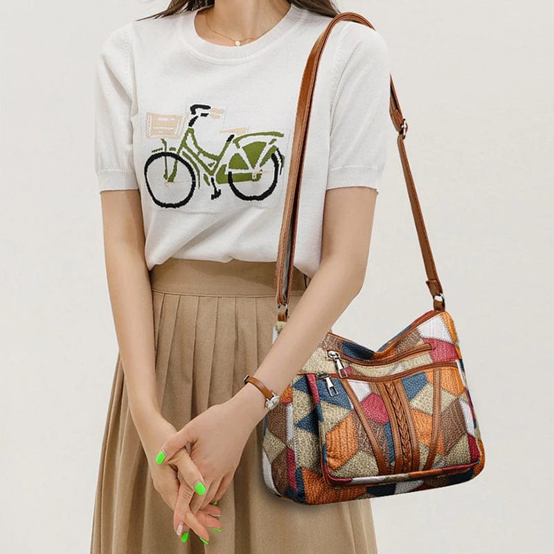 Alma: Borsa a mano artistica ed elegante