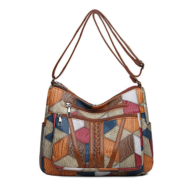 Alma: Borsa a mano artistica ed elegante