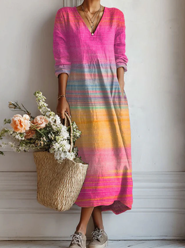 Marit | Abito primaverile elegante senza sforzo