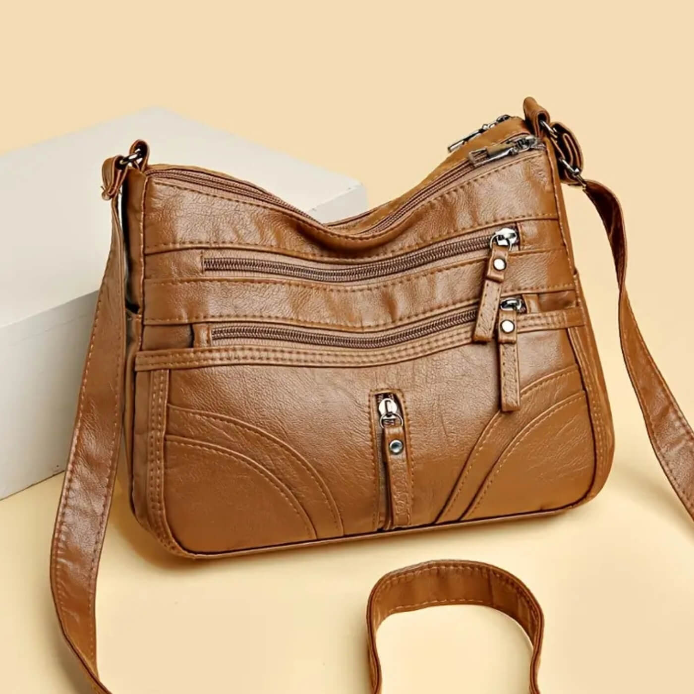 Multi-Zip di Giulia | Borsa a tracolla