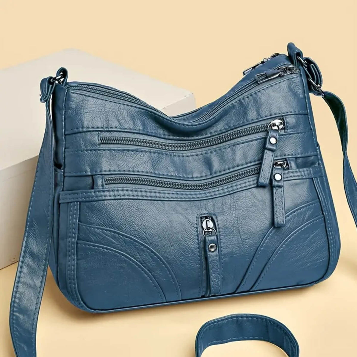 Multi-Zip di Giulia | Borsa a tracolla