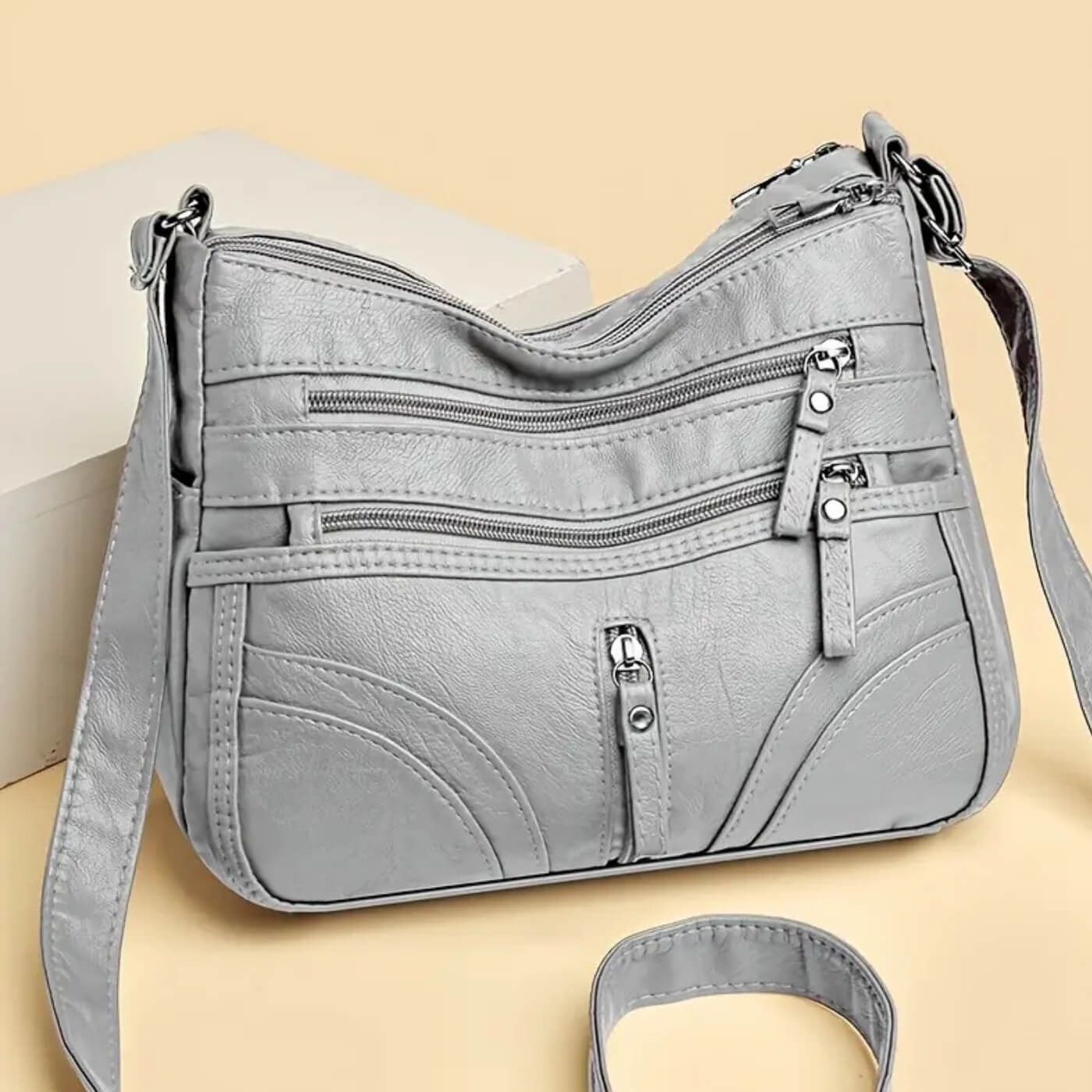 Multi-Zip di Giulia | Borsa a tracolla