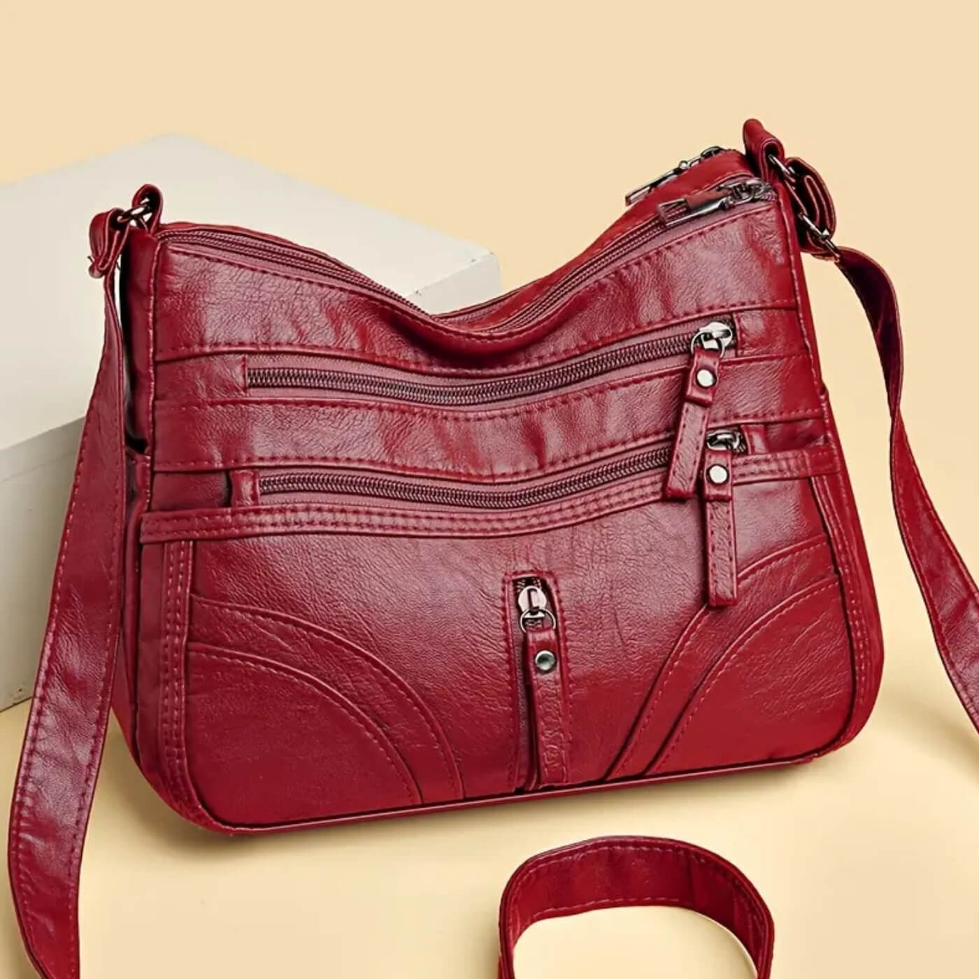 Multi-Zip di Giulia | Borsa a tracolla