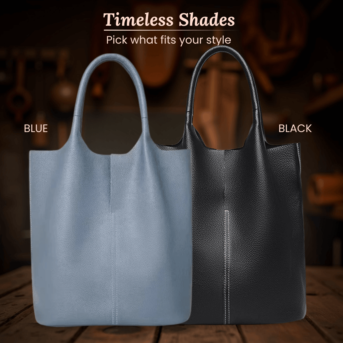Borsa tote strutturata di Stella | Borsa a tracolla