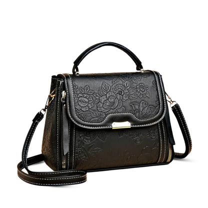 L'eleganza floreale di Michela | Borsa