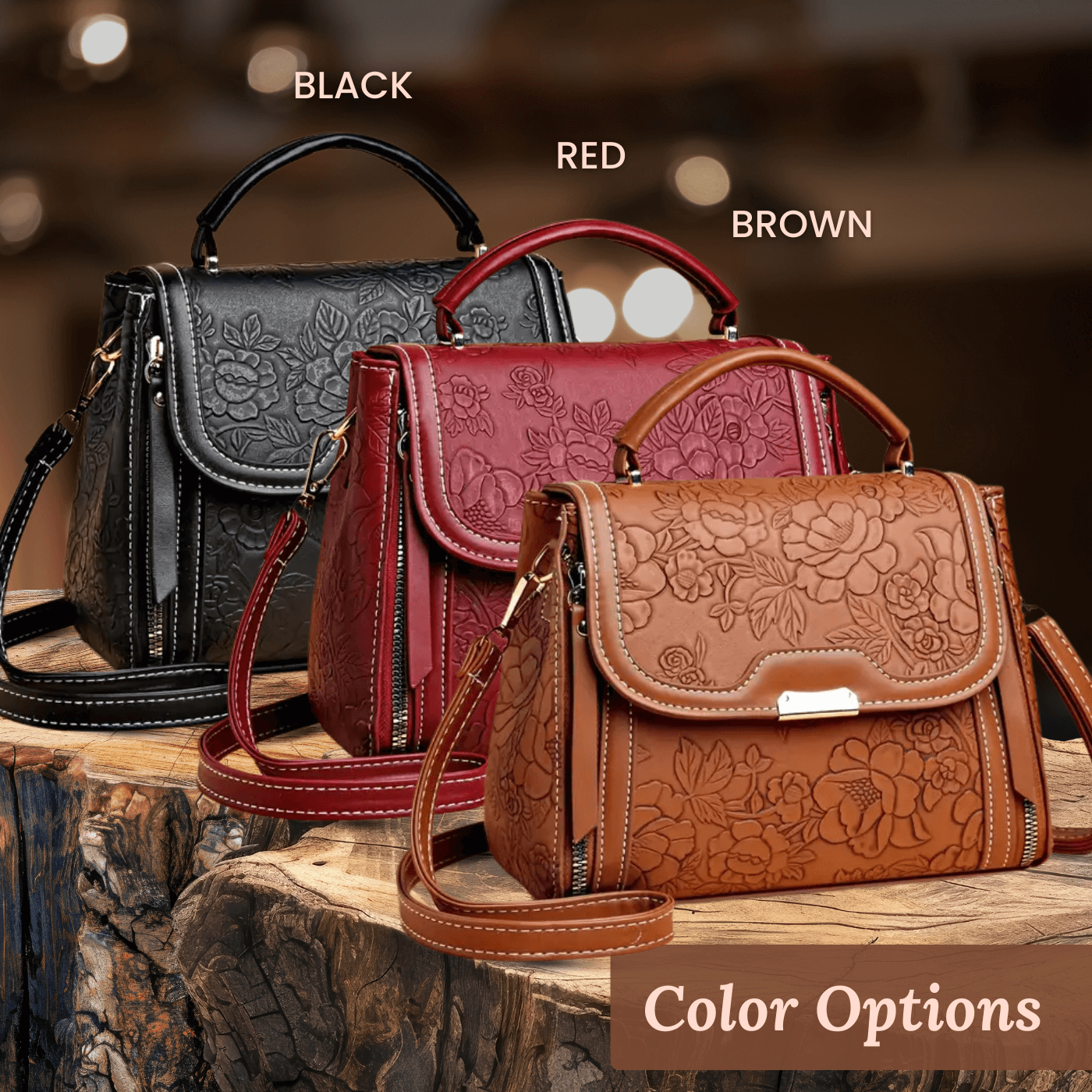 L'eleganza floreale di Michela | Borsa