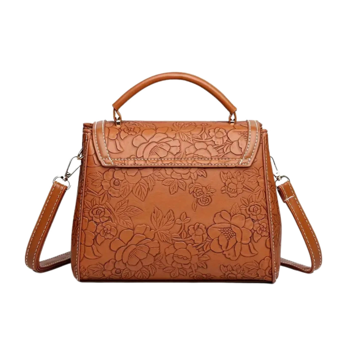 L'eleganza floreale di Michela | Borsa