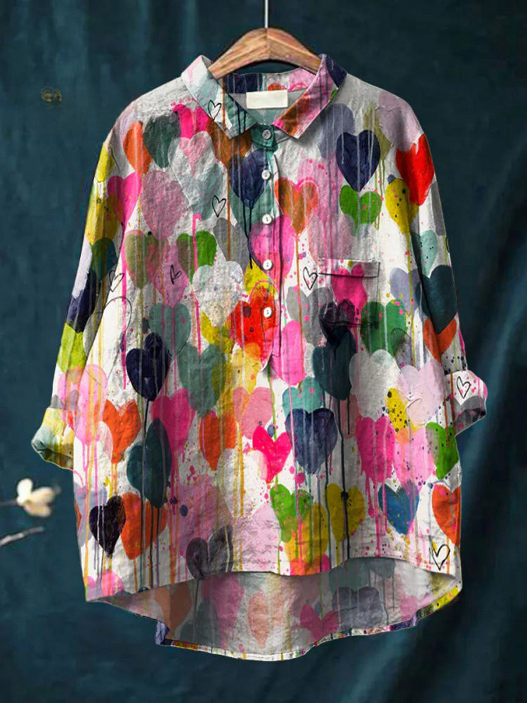 Valentina | Camicia comoda e stilosa