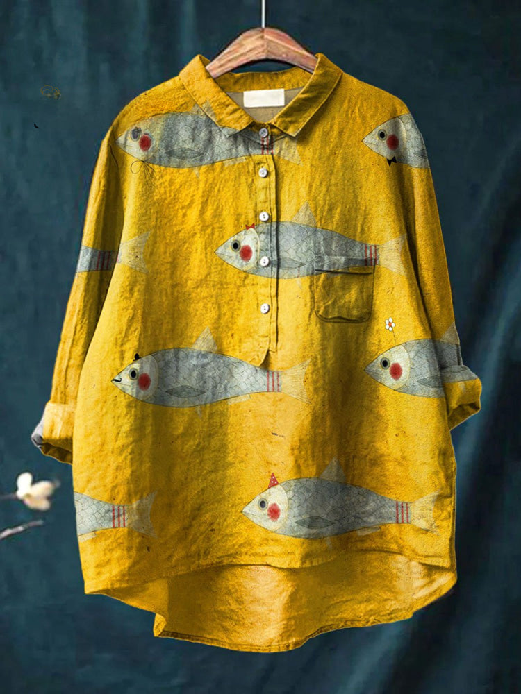 Marina | Camicia comoda e stilosa
