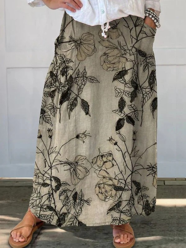 Liv | Gonna elegante e leggera