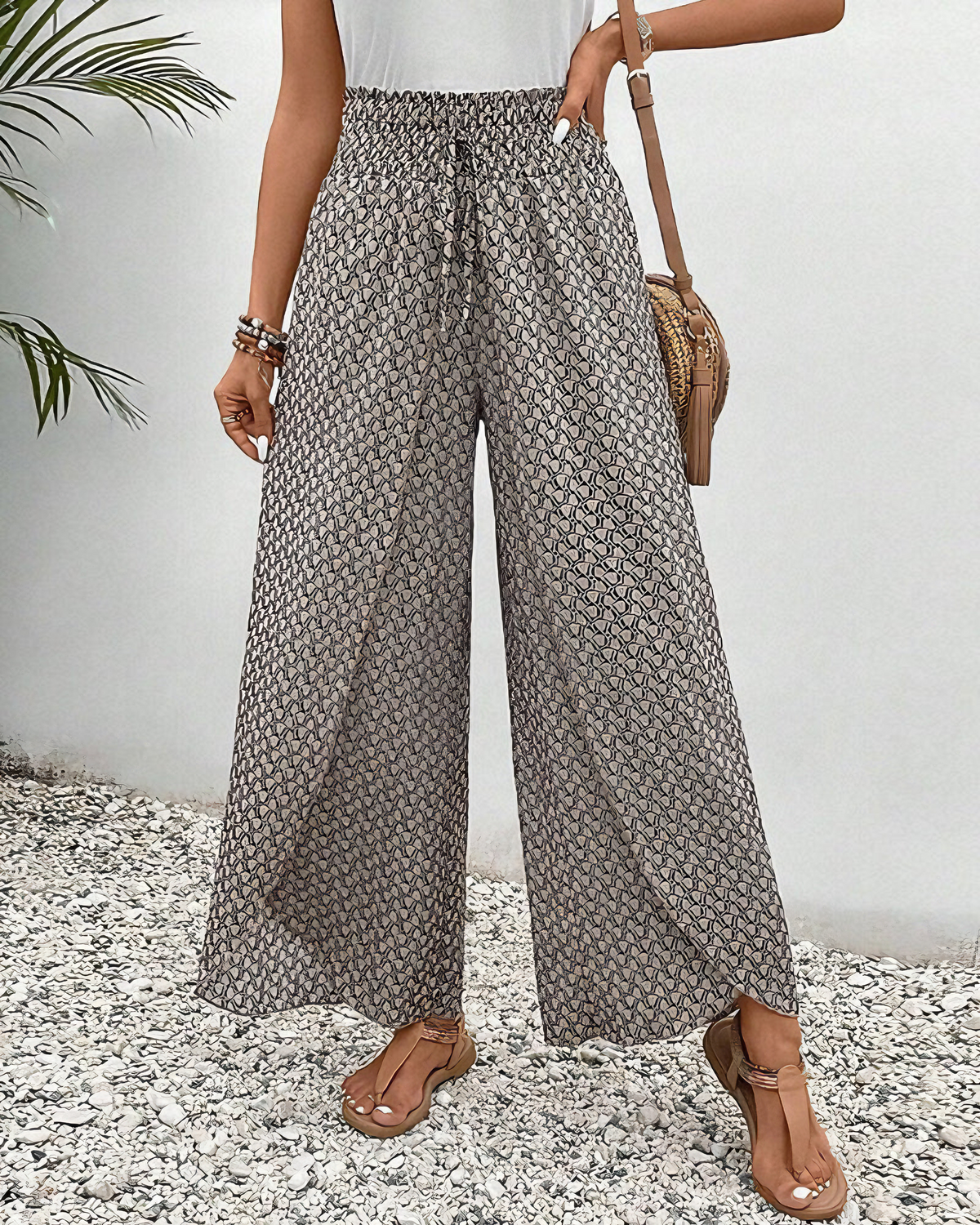 Sahara - Pantaloni Ampi e Confortevoli