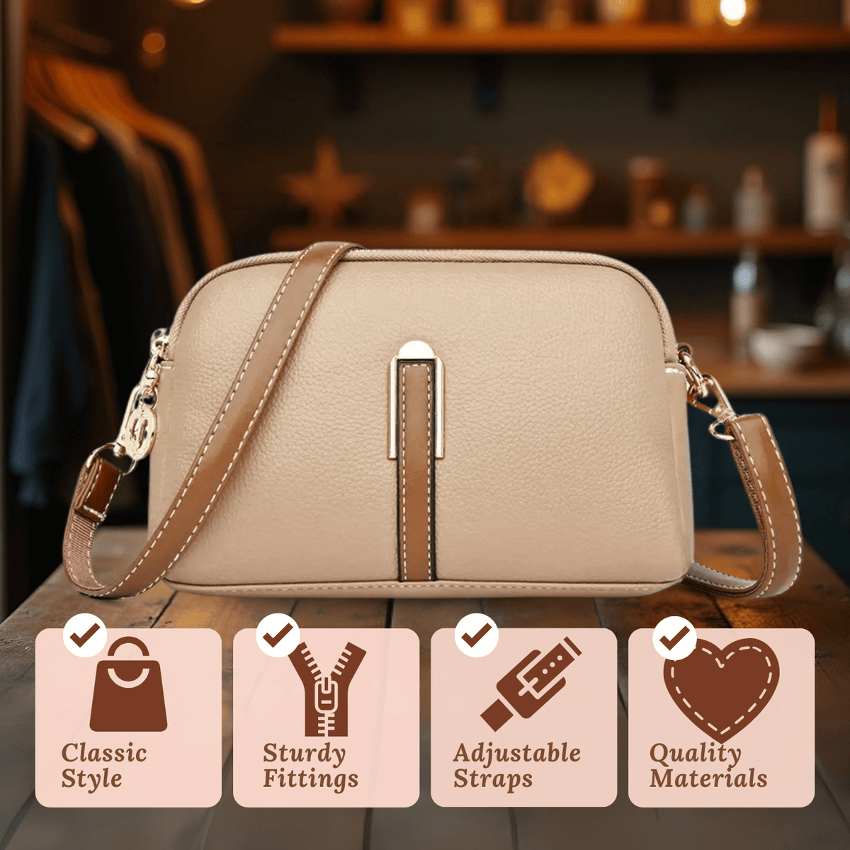 Isabella’s Classic Carry | Borsa a tracolla