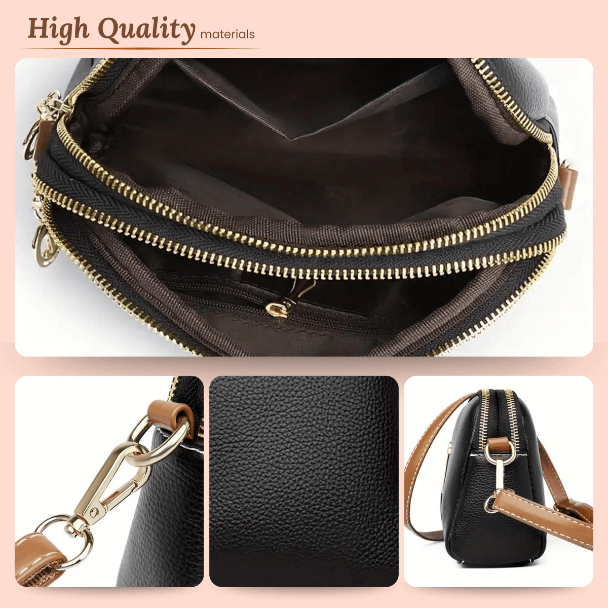 Isabella’s Classic Carry | Borsa a tracolla