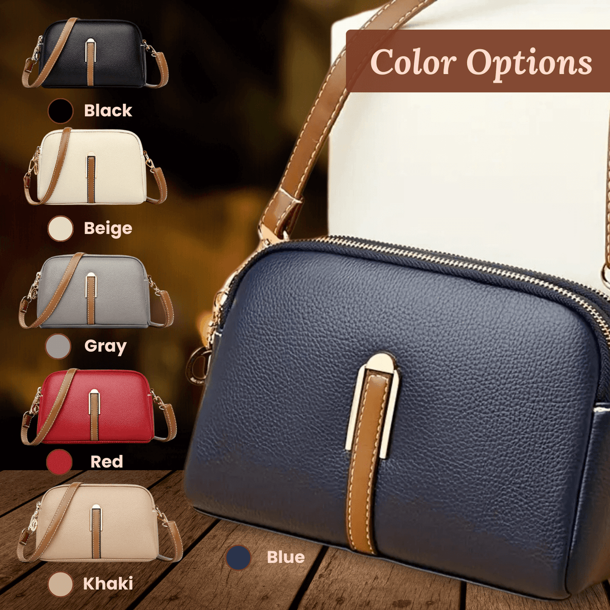Isabella’s Classic Carry | Borsa a tracolla