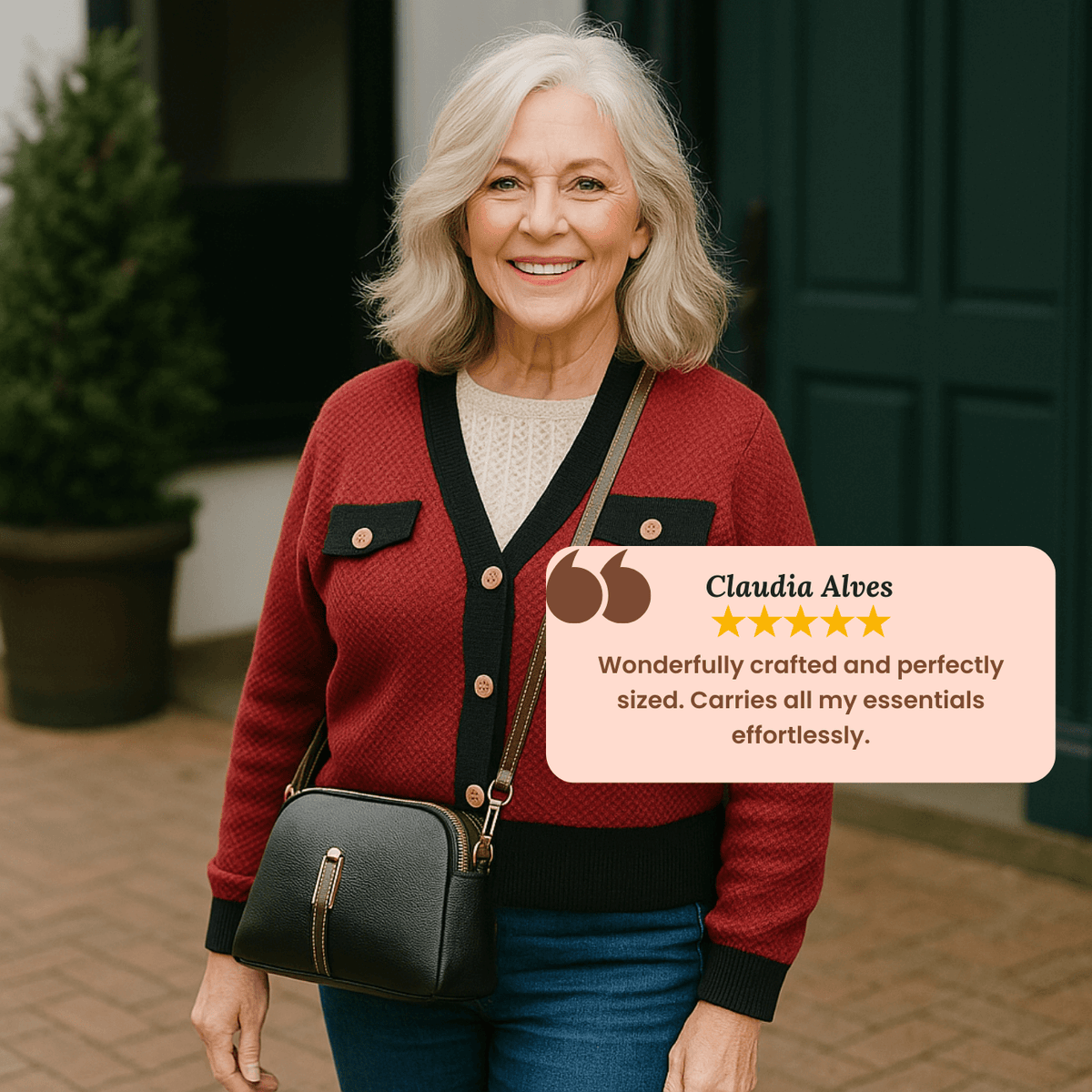 Isabella’s Classic Carry | Borsa a tracolla