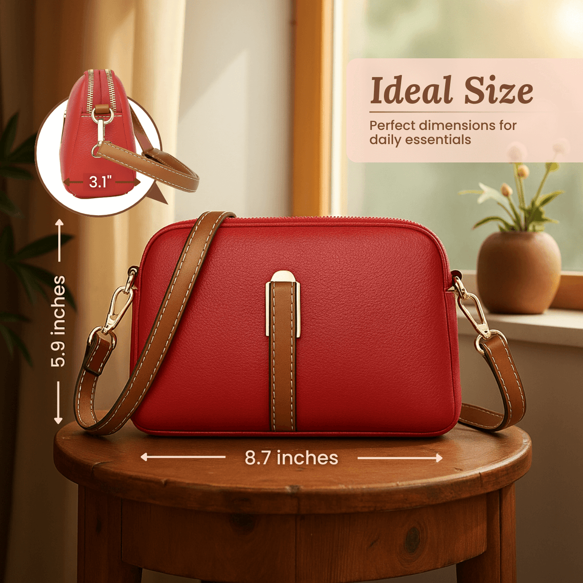 Isabella’s Classic Carry | Borsa a tracolla