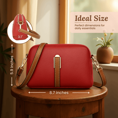 La borsa classica di Isabella | Borsa a tracolla