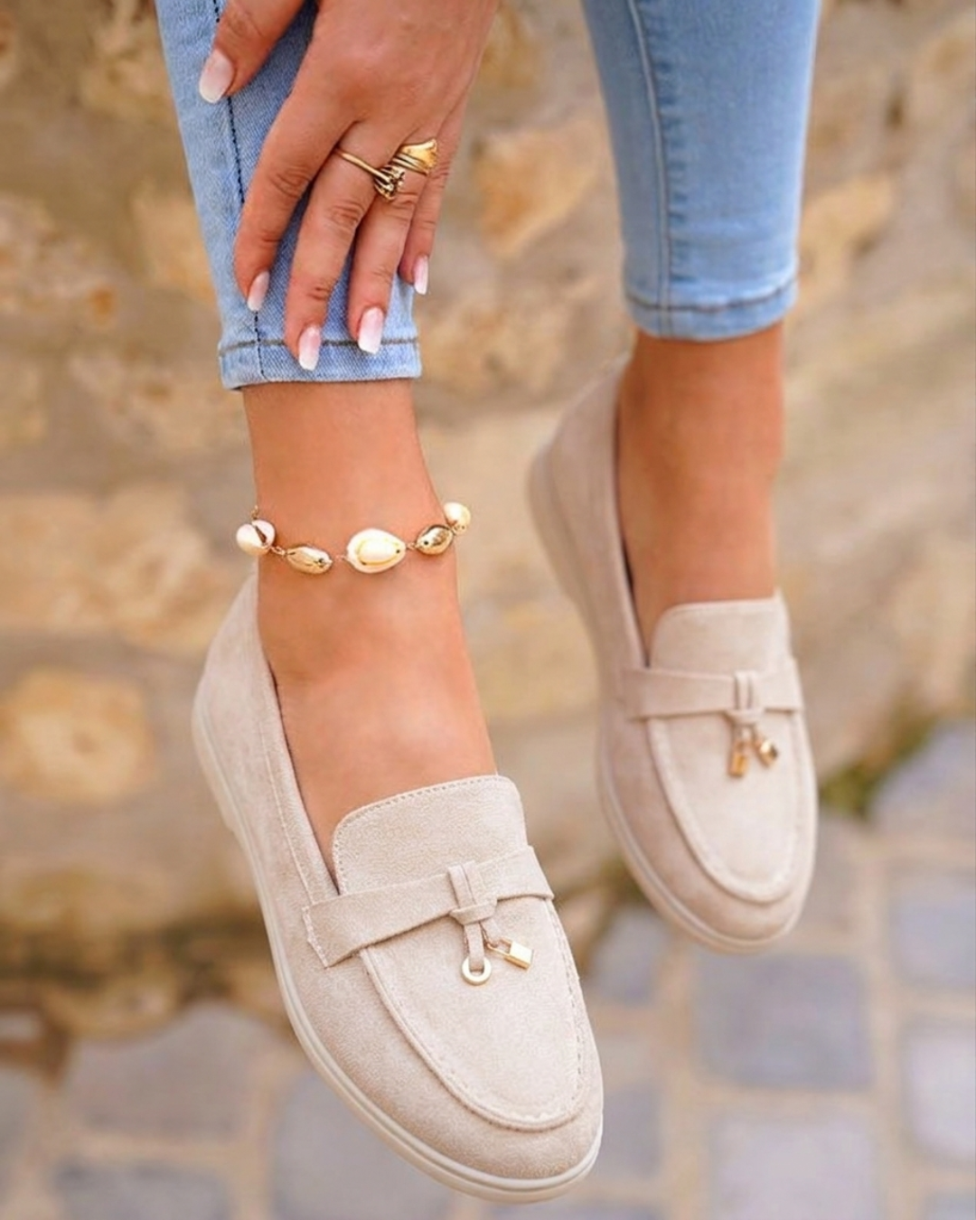 Mocassini Milano | Beige