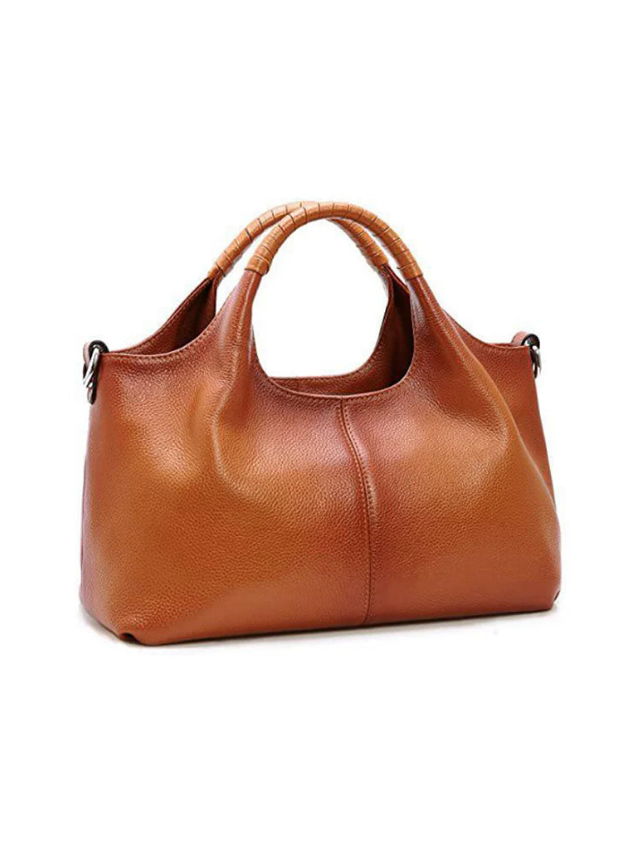 Borsa in pelle alla moda
