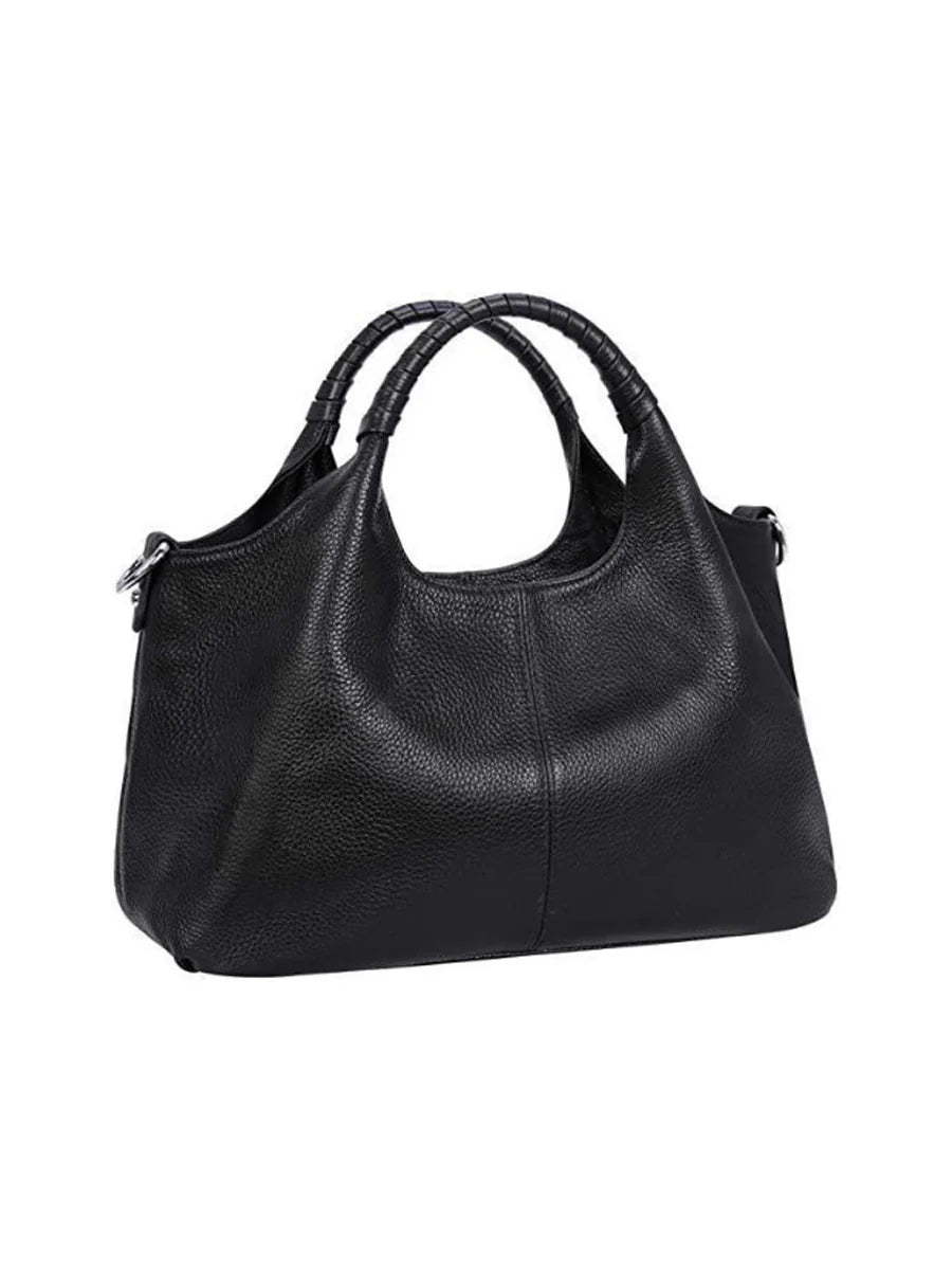 Borsa in pelle alla moda