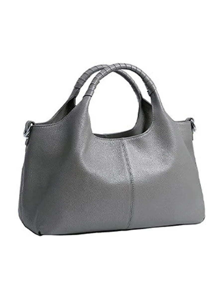 Borsa in pelle alla moda