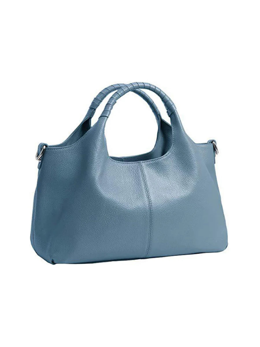 Borsa in pelle alla moda