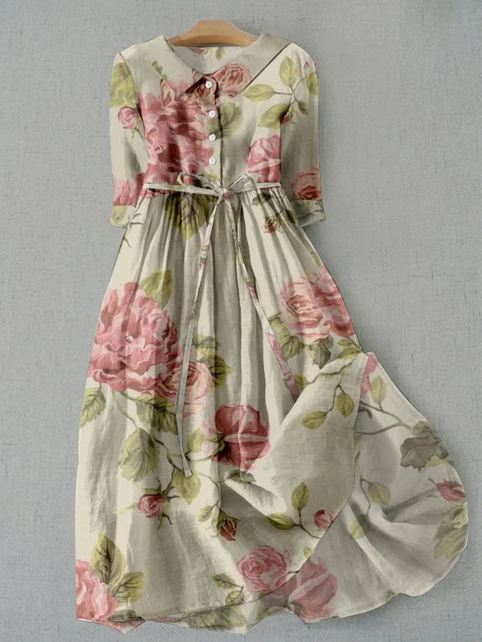 Helena | Abito vintage a fiori