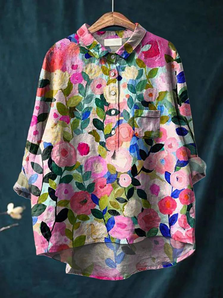Isabelle | Camicia confortevole e stilosa