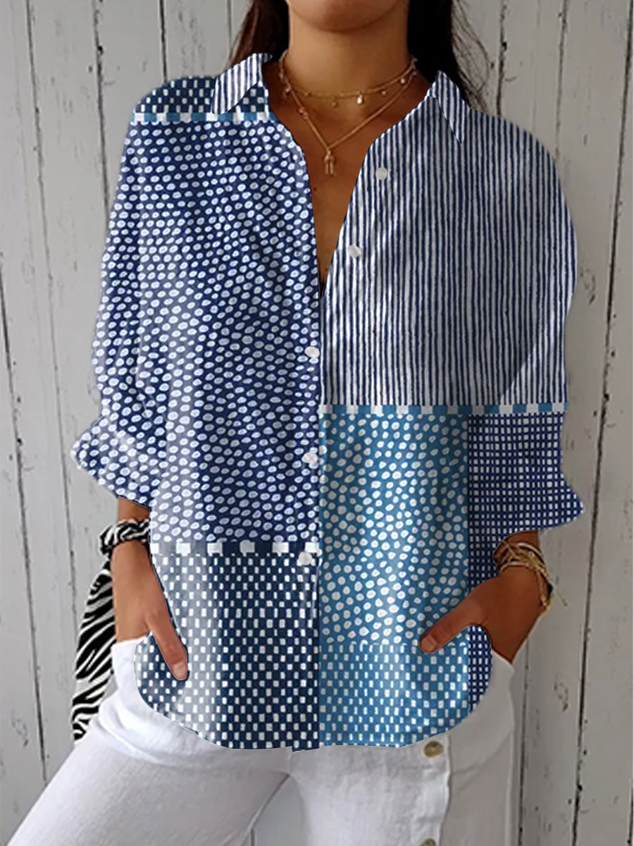 Fiora | Blusa elegante e leggera