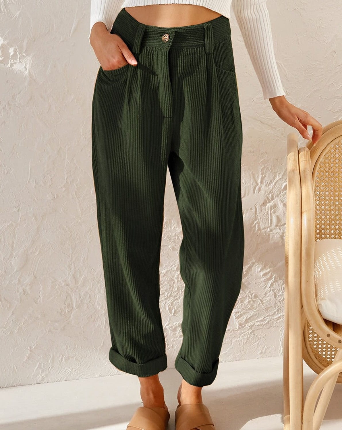 Cassidy - Pantaloni casual senza tempo