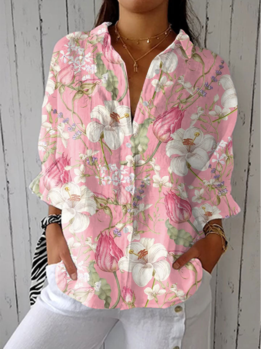 Frances | Blusa elegante e leggera