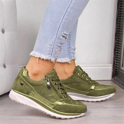 Martina | Sneakers con zip