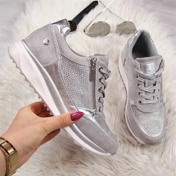 Martina | Sneakers con zip