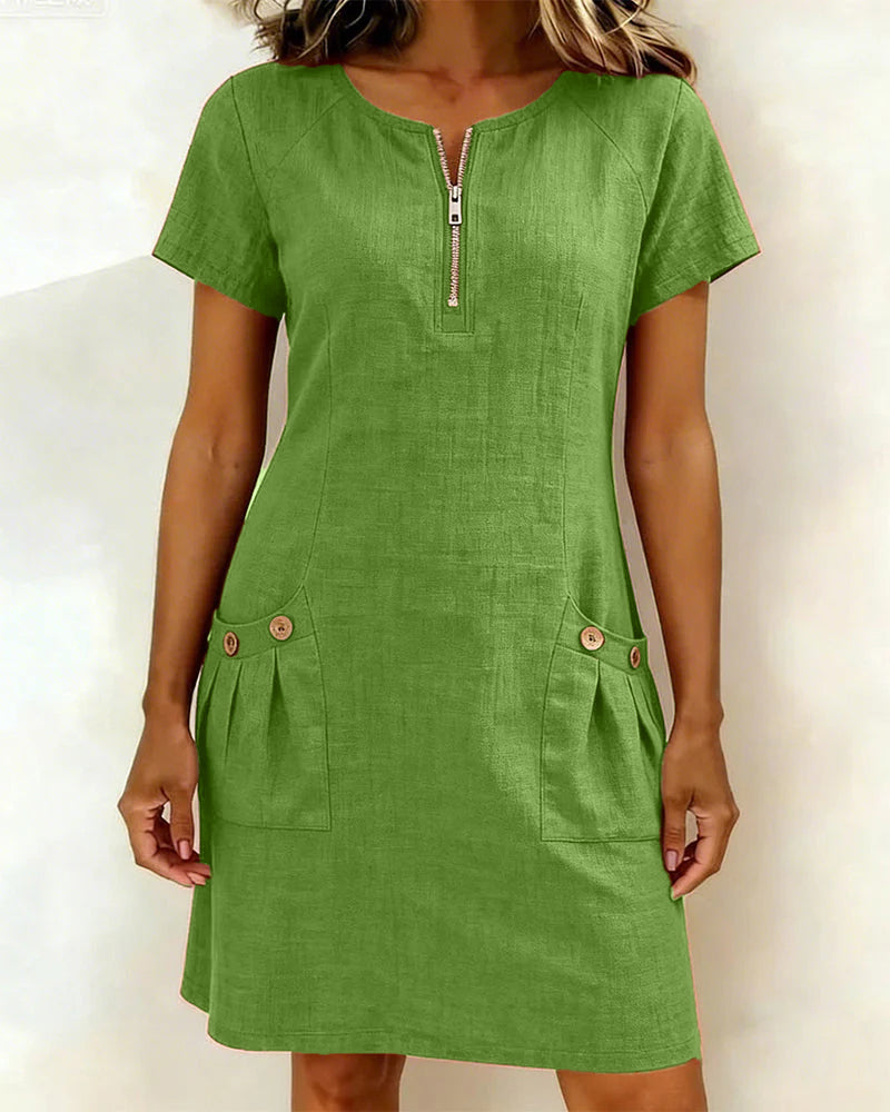 LUREBA® | Abito Serena in Lino
