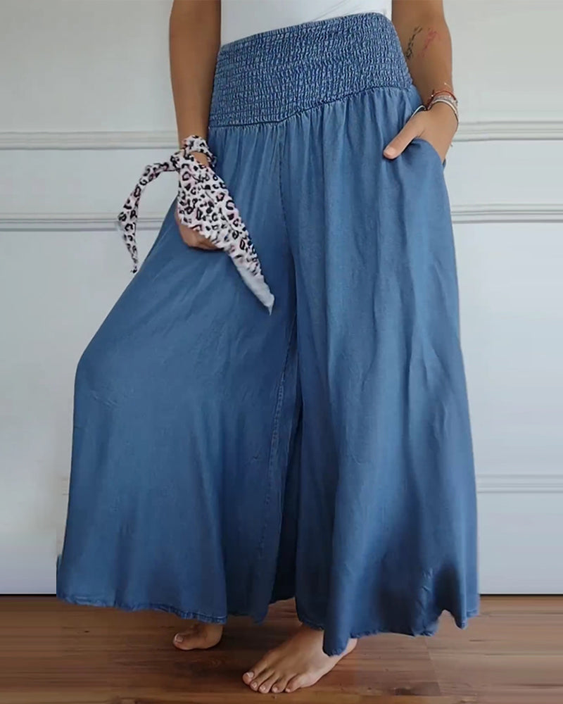 MIRA - Pantaloni con cintura elastica