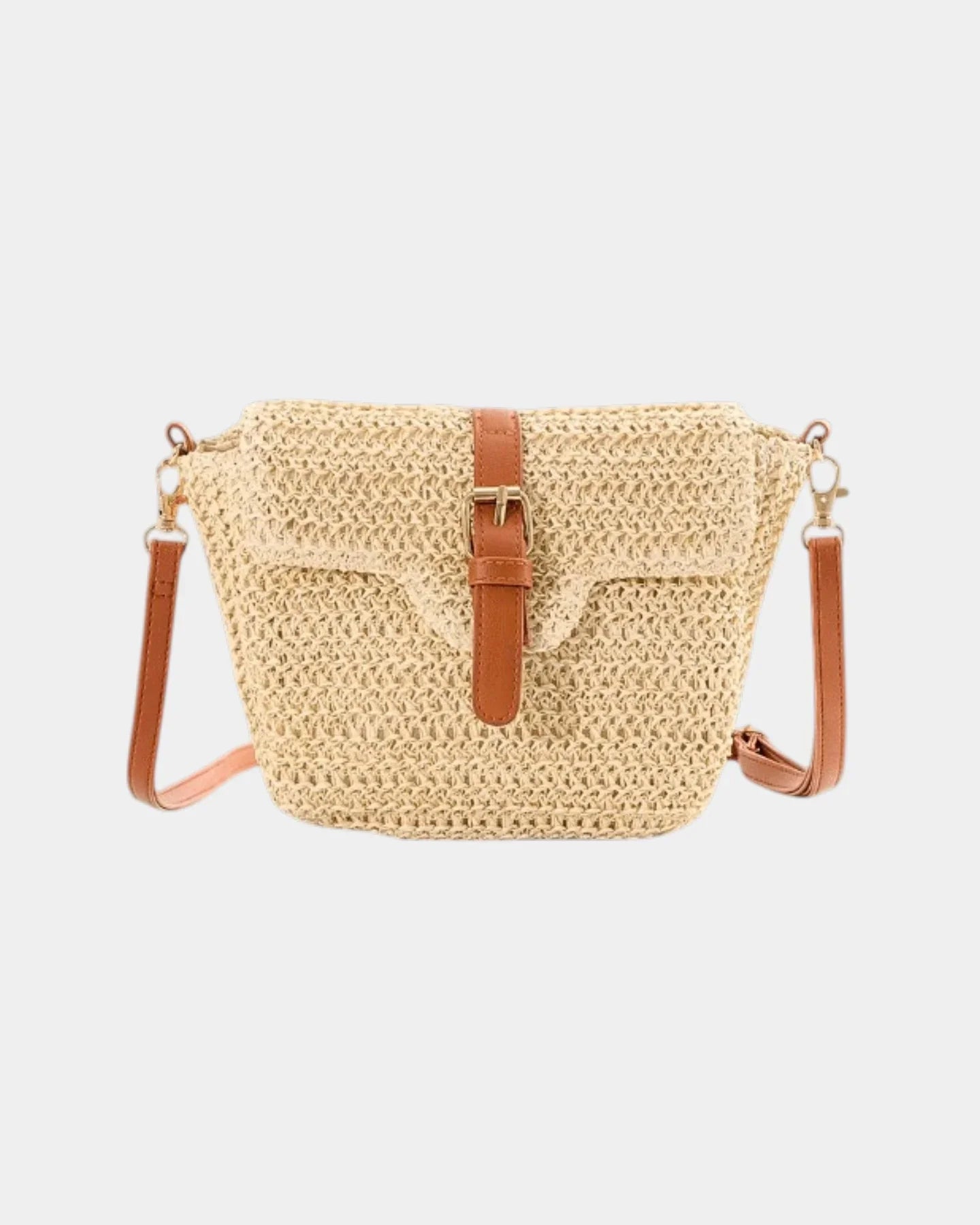 Elsa Borsa a tracolla con stile intrecciato
