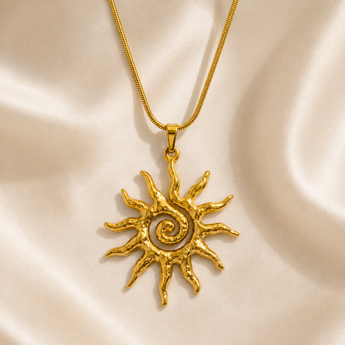 Solea Collana Sole a spirale