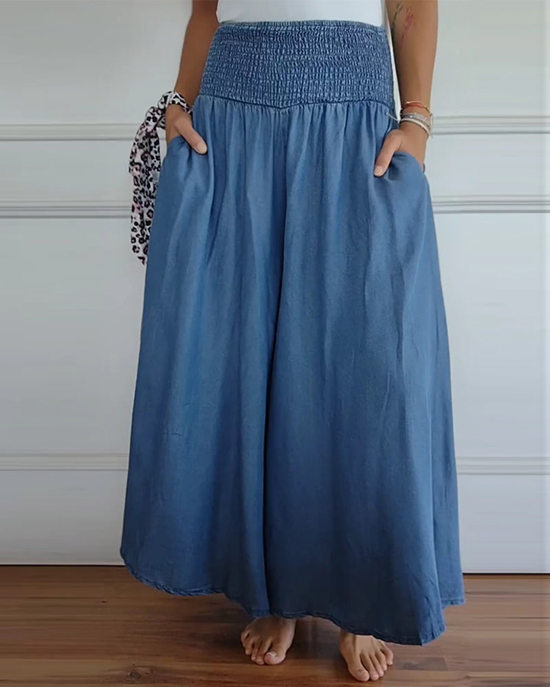MIRA - Pantaloni con cintura elastica