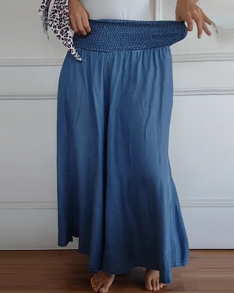 MIRA - Pantaloni con cintura elastica