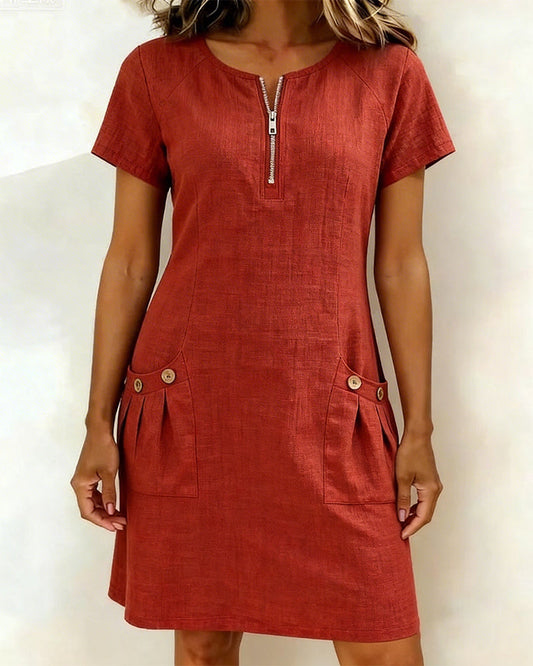 LUREBA® | Abito Serena in Lino